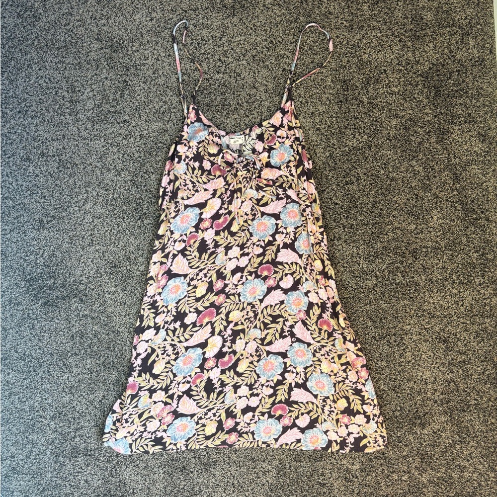 Billabong Multicolor Floral Dress